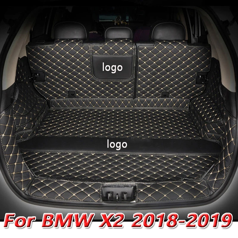 Car Styling Car Outdoor Rear Boot Liner Trunk Cargo Mat Tray Floor Carpet Mud Pad Protector Per Bmw X2 2018 2019