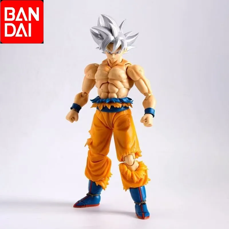 

Bandai в наличии Dragon Ball Super Son Gokuu Toyotaro Edition оригинальная Аниме Фигурка SHF коллекционные куклы экшн-фигурки