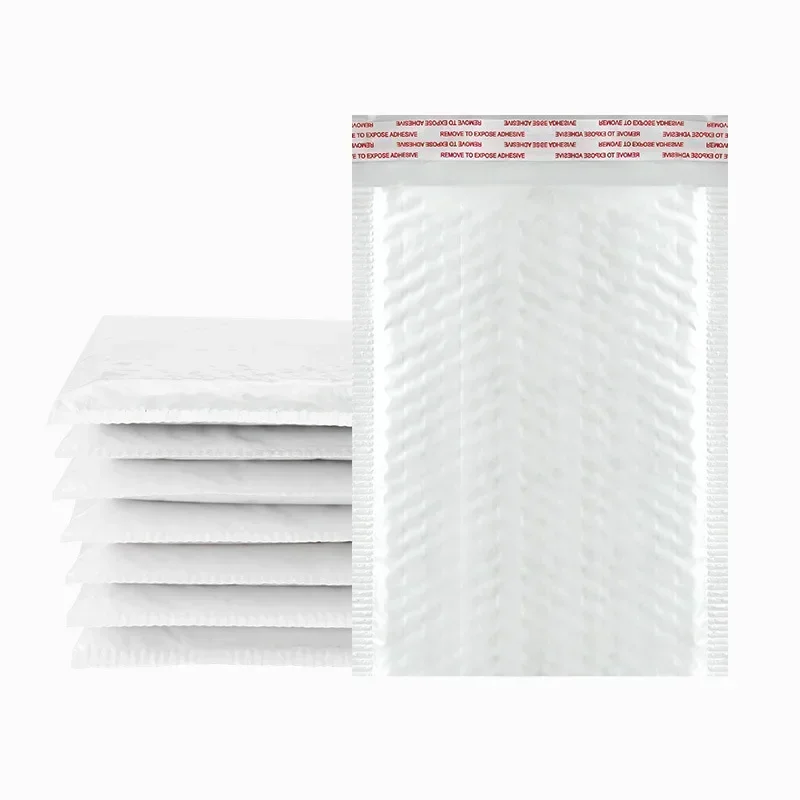 Bubble Mailers White Padded Envelope for Packaging Mailing Gift Self Seal Shipping Bags 50/30/10pcs