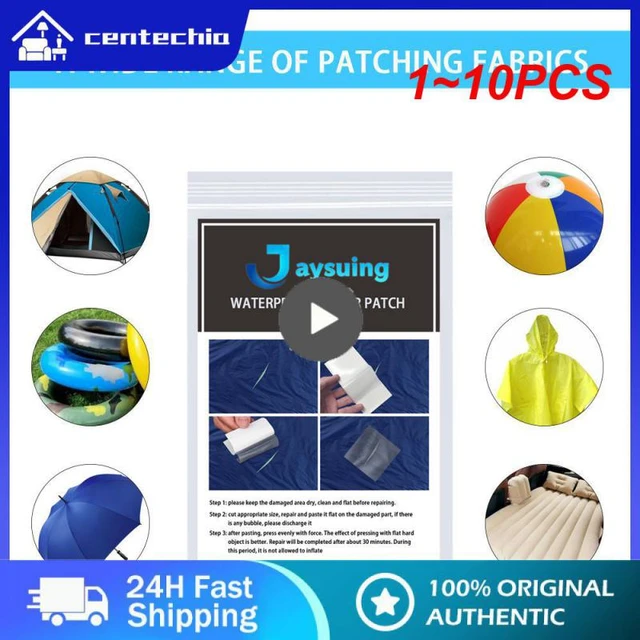 1/2/4PCS Inflatable Repair Kit Waterproof Self-Adhesive Repair