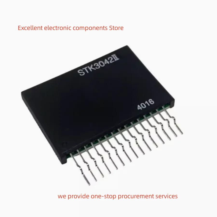 Hybrid-IC STK3042III – Gehäuse 45x30 Mm, Max. 50 W, ±43 V, ±55 V Spannungsgrenze