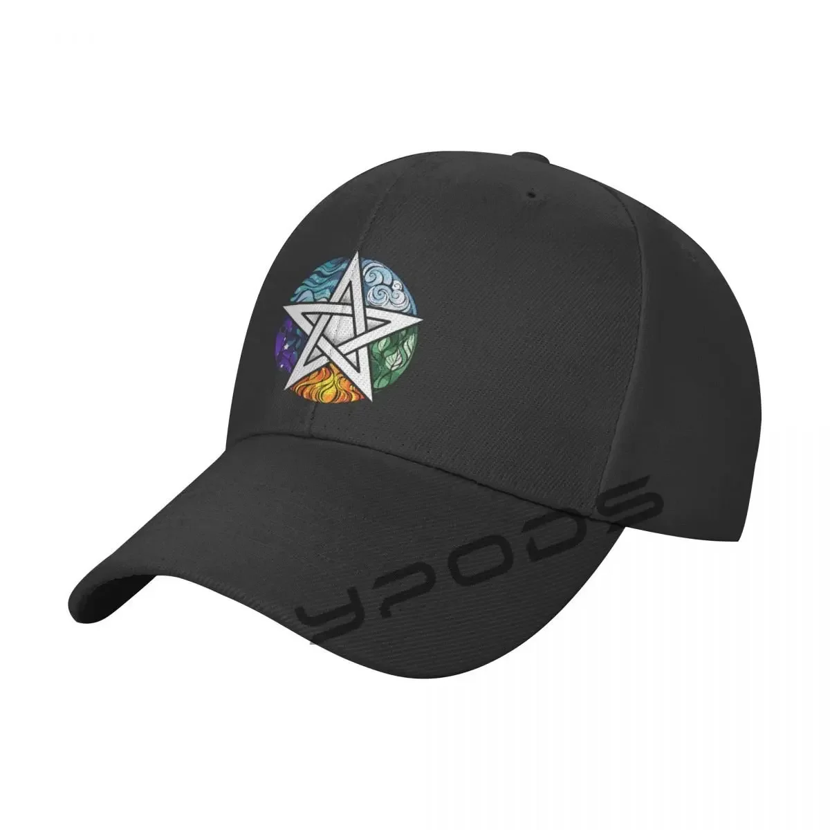 

Pentagram Baseball Hats Cap For Men Women Adjustable Snapback Caps Dad Hat Hot