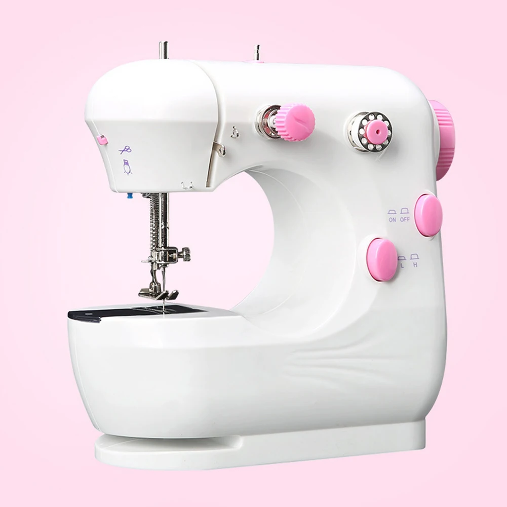 Portable Sewing Machine Mini Handheld  Portable Mini Electric Sewing  Machine - Sewing Machines - Aliexpress