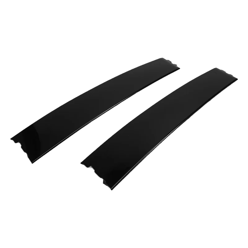 혼다 어코드 2017-2023 프론트 도어 윈도우 프레임 트림 1세트 72430-THA-H01 72470-THA-H01 윈드실드 B 필러 교체 패널