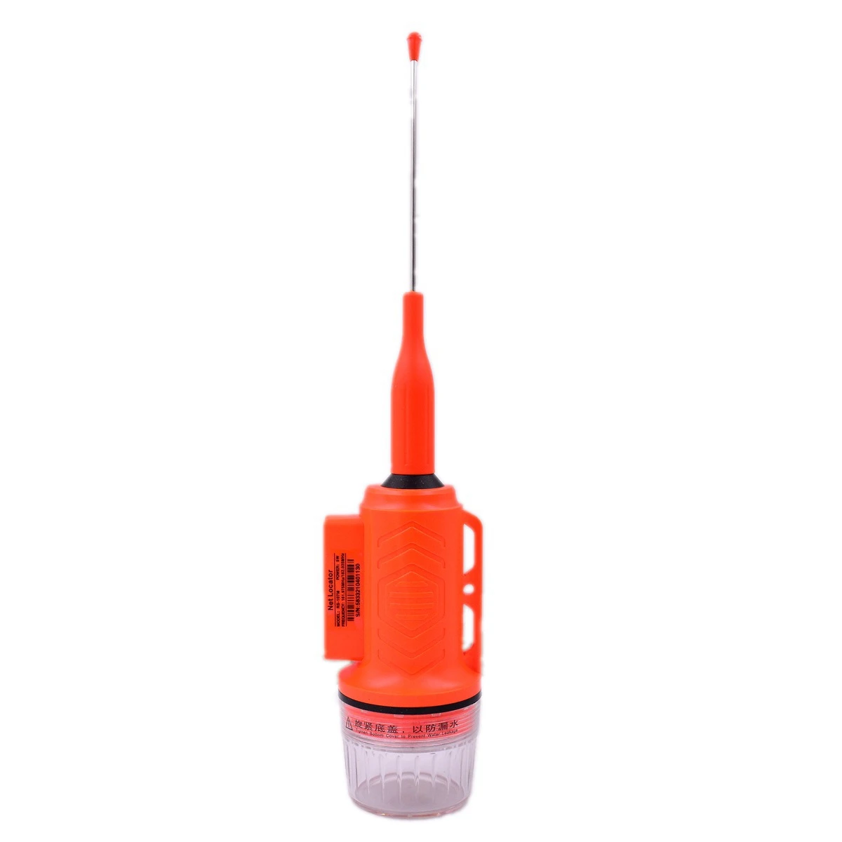 RS107M 5W Net Locator Buoy Tracker Fishing GPS Positioning Waterproof Boat AIS Accessory High Precision Fast Receiving