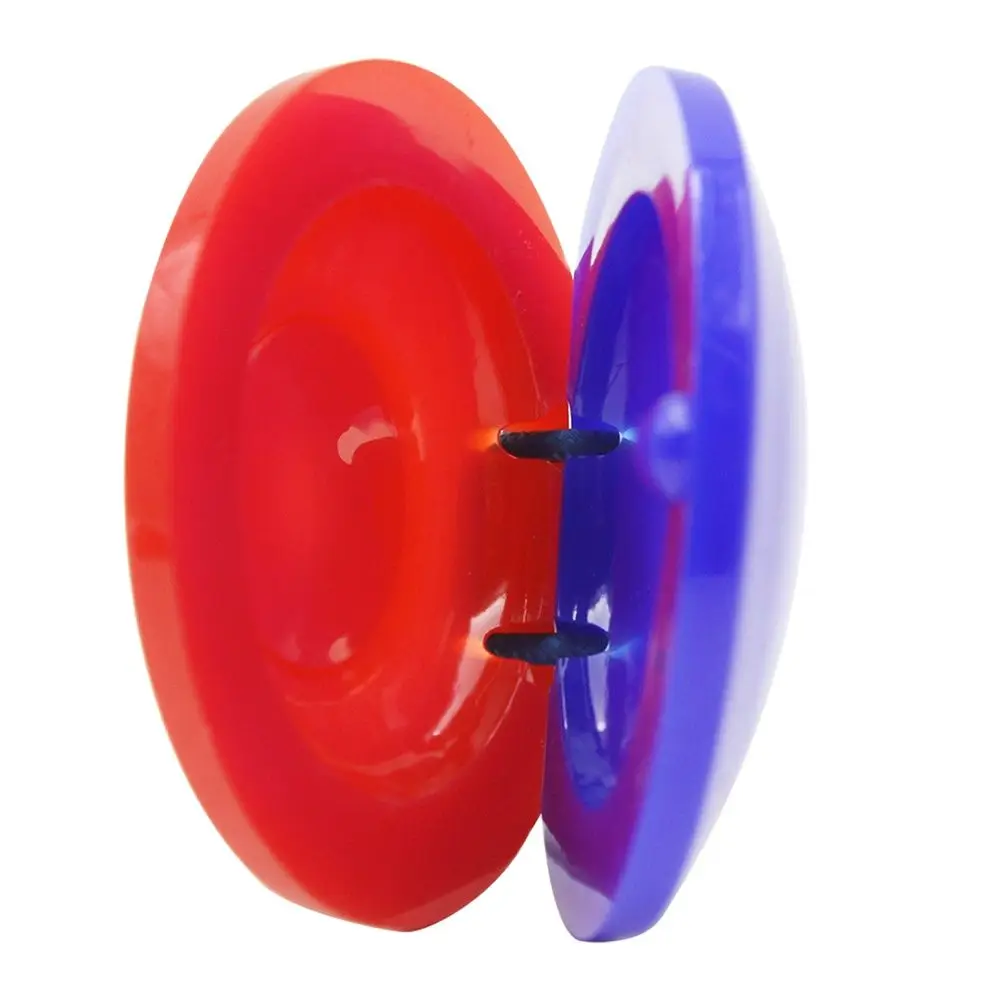 2Pcs/Set Castanets Finger Little Drums Orff Instrument Children's Enlightenment Music Toys Percussion Toddler Early Education