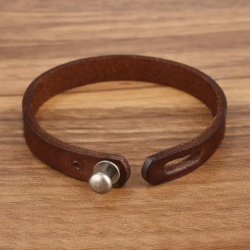 Japanese Style - Retro Simple Leathe Barcelet for Men (10+ design)