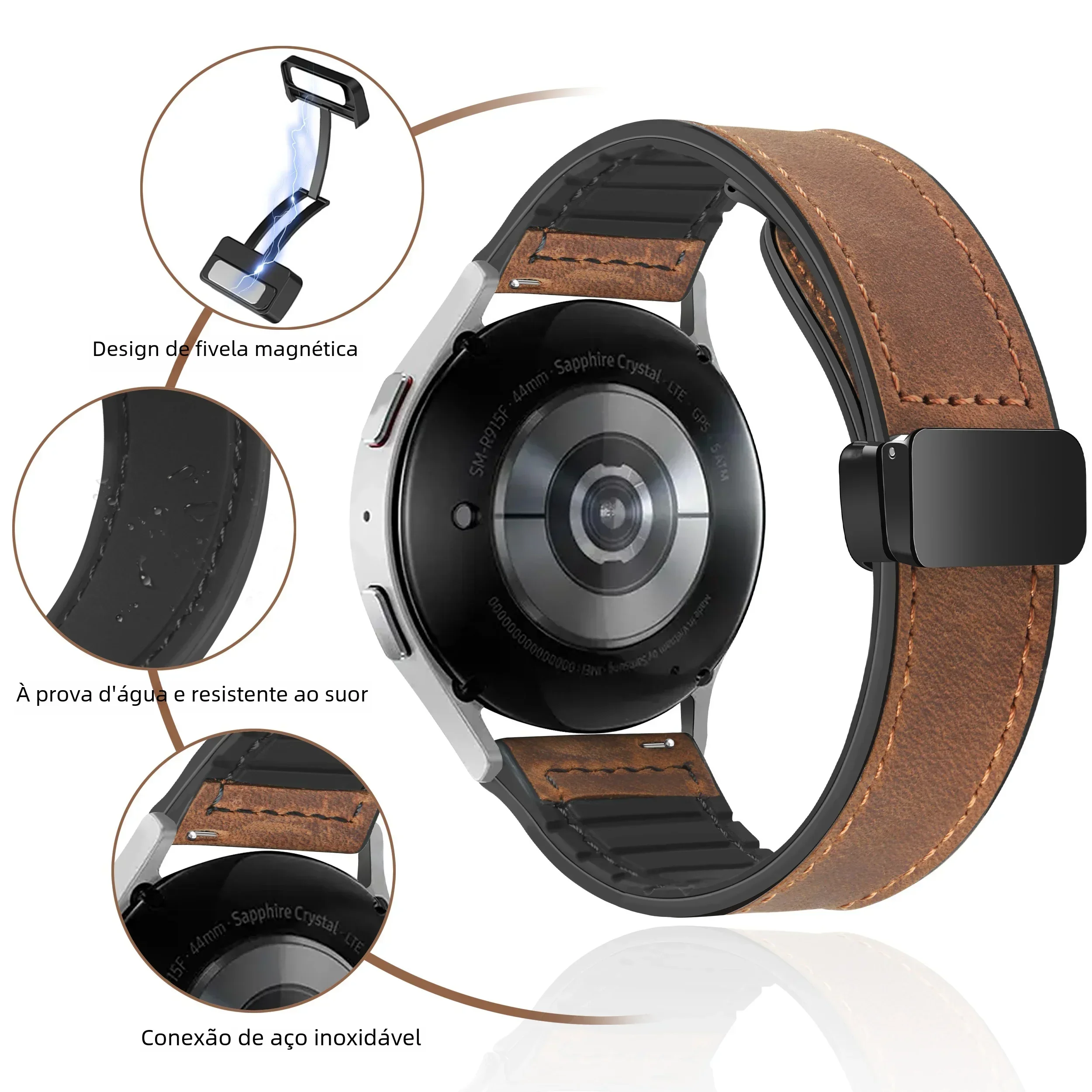 Silicone Wrist Strap Bracelet - Universal Adjustable Band, Multiple Sizes Available