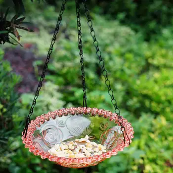 Hanging Outdoor Bird Feeder 1