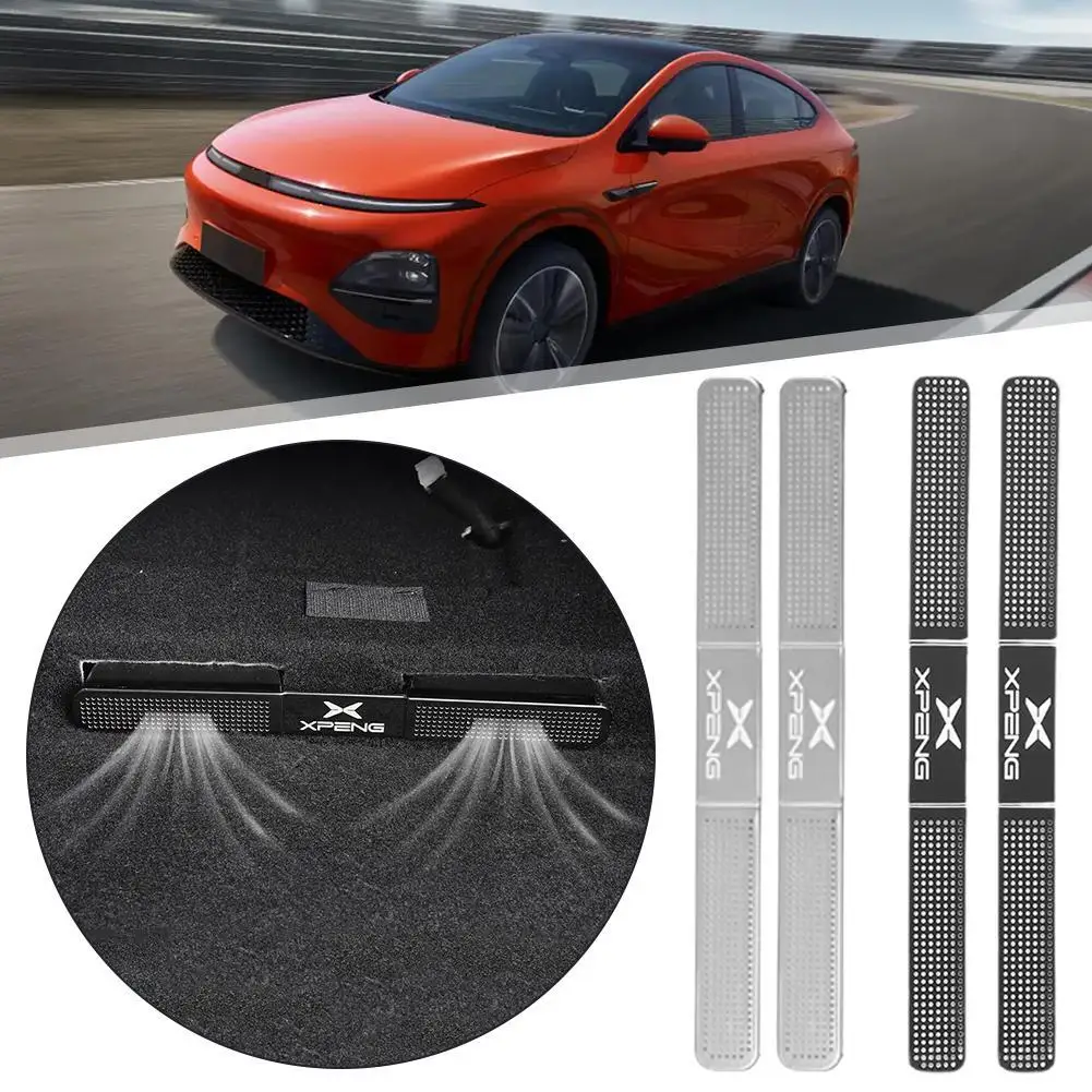 For Xpeng G6 Under Seat Air Conditioning Vents Dust Protection Covers Vents Protective Frame Interior Car Accessories