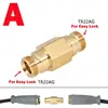 Hose & Spray Gun Connector For Karcher Easy Lock New HDS TR22 AG & IG Adapter To Quick Connect 2