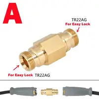 Hose & Spray Gun Connector For Karcher Easy Lock New HDS TR22 AG & IG Adapter To Quick Connect 2