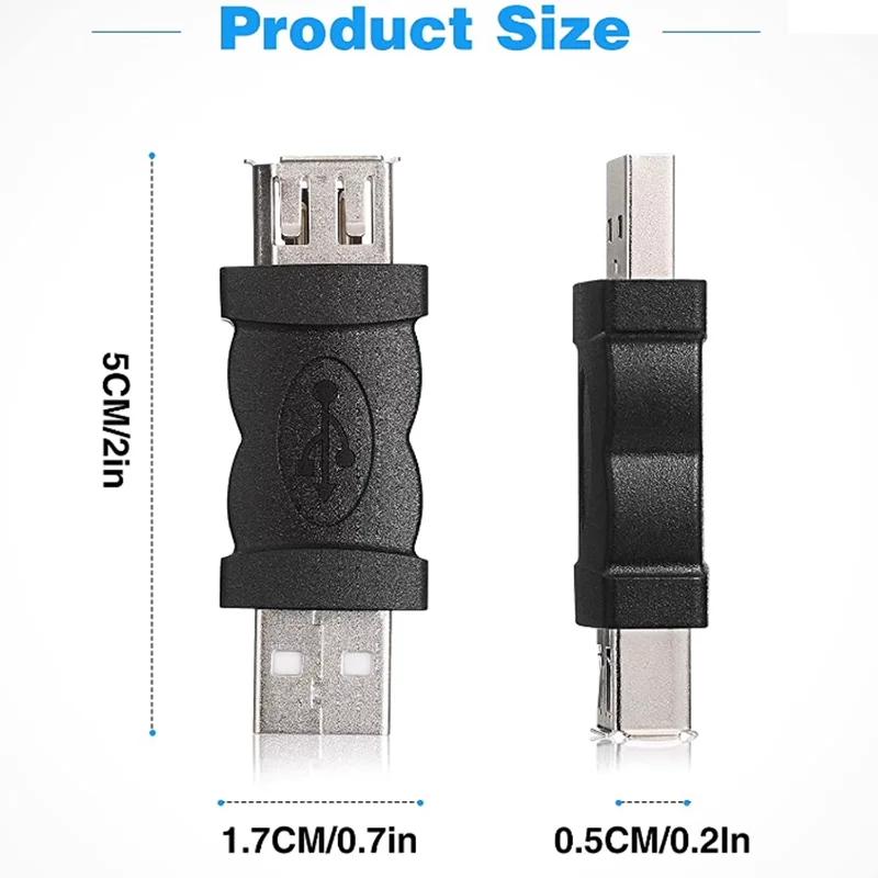 1PCS USB to 1394 6Pin Adapter USB to Firewire 6-pin female 1394 Adapter for Cameras Printers and Digital Cameras usb adapter usb adapter cable conversion cable adapter usb cable adapter firewire cable adapter