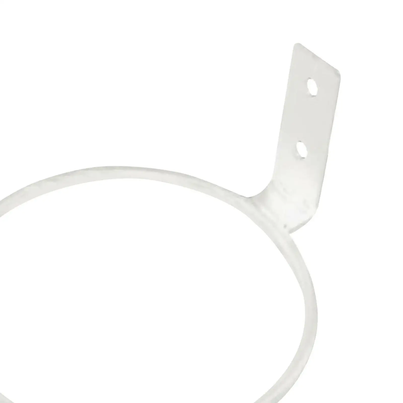 Plant Pot Ring Wall Bracket Iron Wall Mount Hanging Plant Holder Stand For Porches Indoor Outdoor Balcony Home plant hanger
