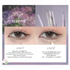 FLORTTE Nice to Meet Chu Double-Headed Silkworm Eyeshadow Pen and Eyeliner Suborbital Hypertrophic Orbicularis Pen Makeup 3