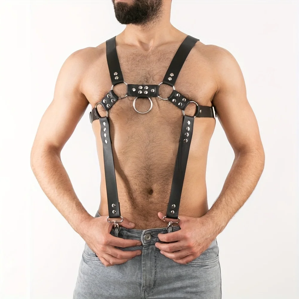 Рисунок 2 - Мужской ремень BDSM PU кожа регулируемый