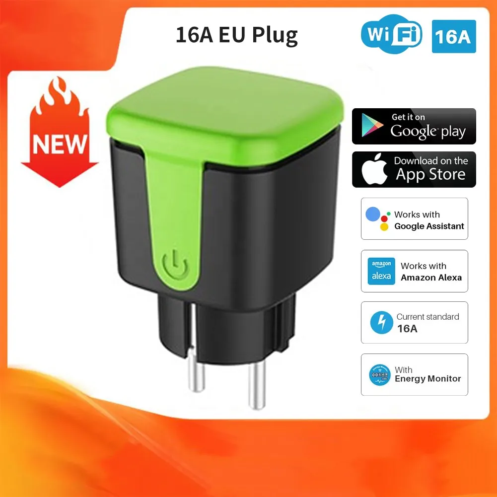 OutdoorWaterproofSmartPlugPowerEnergyMonitoringTimerSwitch