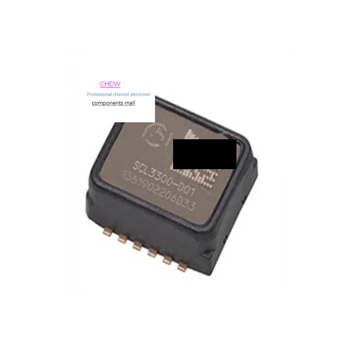 기울기 각도 센서 SCL3300-D01 삼축 산업 등급 정확도 최대 0.005 온도 보상 제로 드리프트
