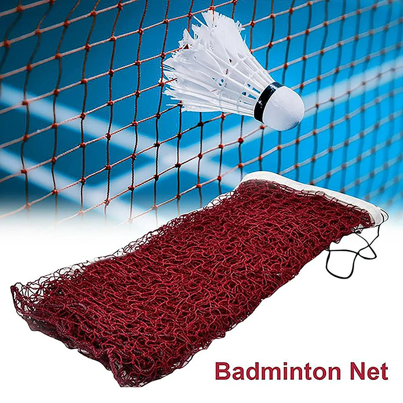 

Portable Badminton Net Sports Practice Recreation Fitness Activities Competition With Standard Ball Net