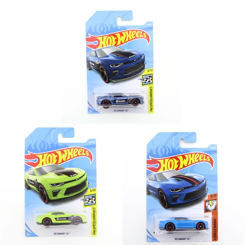 

2019-26 Оригинал Hot Wheels Mini Alloy Coupe 18 CAMARO SS 1/64 металлическая литая модель автомобиля, детские игрушки, подарок