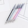 5 Pcs/Sets Nail Art Pen 2 In 1 Double Ends Dotting Drawing Painting UV Gel Liner Polish Brush Set Nail Art Dotting Tools 5