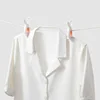 2pcs Drying Blanket Clip Multifunction Clothespin Balcony Windproof Drying Rack Rabbit Ear Fixator Home Laundry Storage Supplies 3