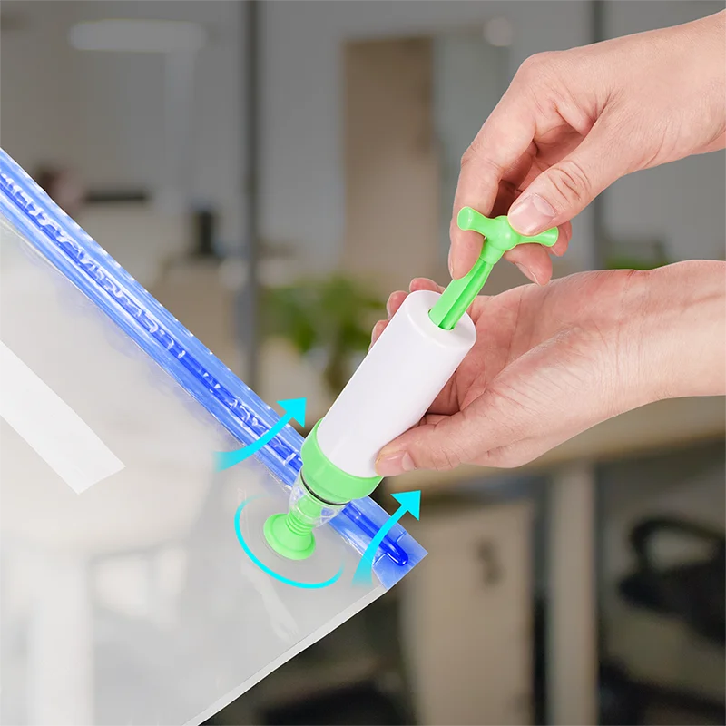 3D 필라멘트 건조기 보관 진공 밀봉 백 및 펌프, 필라멘트 건조 습도 방지, 1kg PLA PETG TPU 3D 프린터 부품