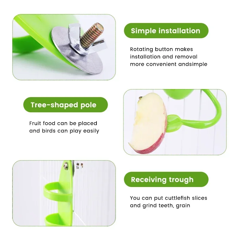 Bird Cuttlebone Holder and Feeder 6