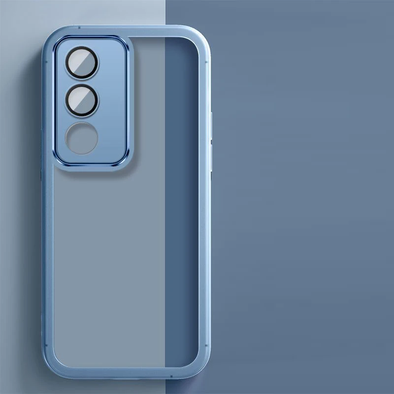 Shookproof Plating Silicone Back Cover - Enhanced Protection and Sleek Design