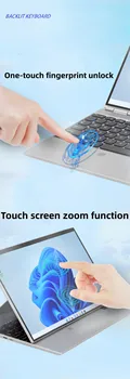 360 rotating 14 0 ips touch screen 32g 128g 1t laptop n95 windows 11 notebook 4