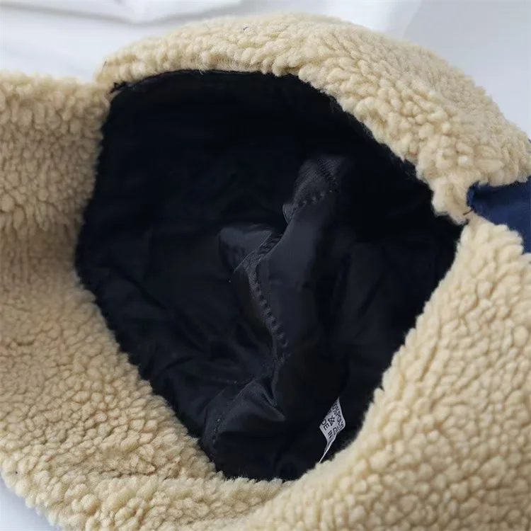 Unisex-Wintermützen mit Ohrenklappen, Baumwolle, Trappermütze, Fliegermütze, winddicht, Skimütze, Schnallenverschluss, Uschanka, Outdoor – Detail 4