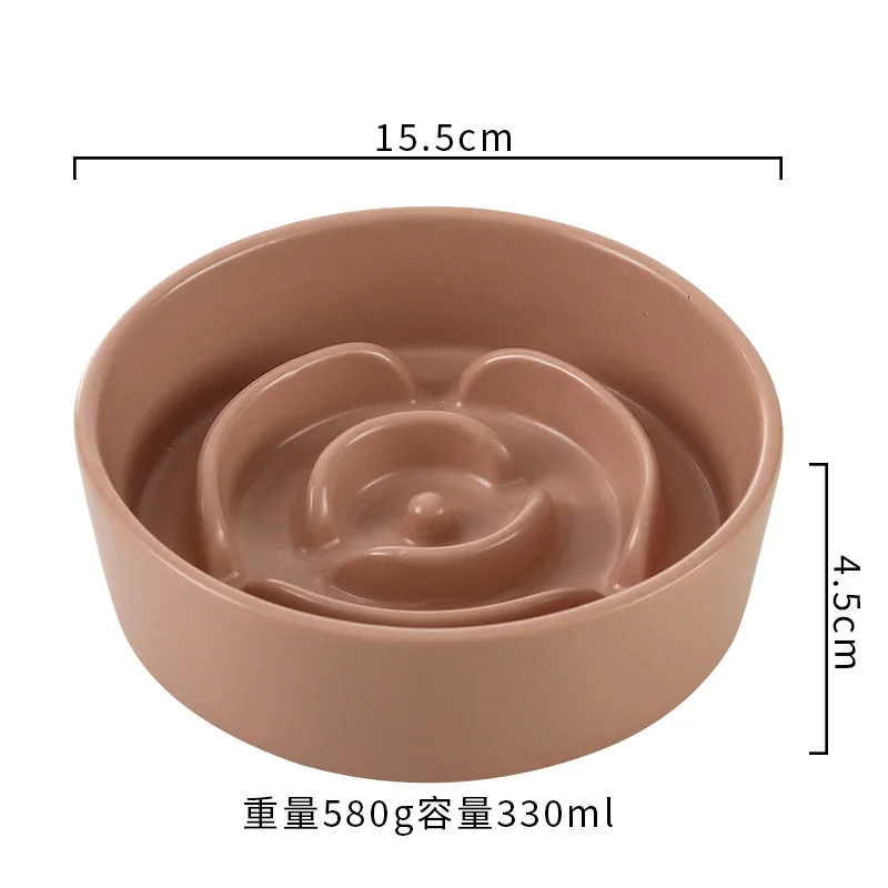 Slow feeding bowl-2
