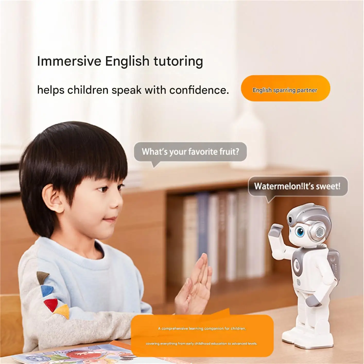 UBTECH AI 우콩 지능형 로봇, 동반 로봇