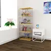 Solid Wood Transparent Storage Boxes, Stackable Dustproof Display Cabinet for Toys, Car Models, Building Blocks Display 3