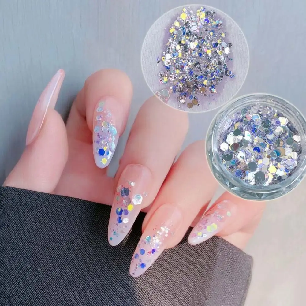 

Nail Art Patchs Nail Jewelry 3D Nail Charms Nail Glitter Flakes Aurora Nail Glitter Nail Sequins Nail Art Decorations