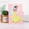 Disney Princess Surrounding Co Branded Student Diary Loose Leaf A6 Pu Leather Budget Binder Notebook Gift Stationery Wholesale 2