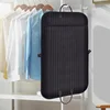 Garment Bags Oxford Cloth Striped Clothes Dust Cover Dress Protection Case Dustproof Suit Pack Suit Storage Handbag 4