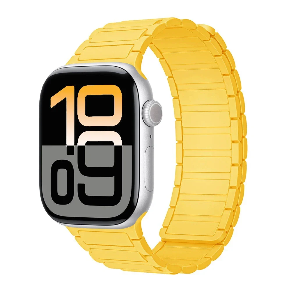 Magnetic Silicone Strap for Apple Watch - Premium Replacement Band