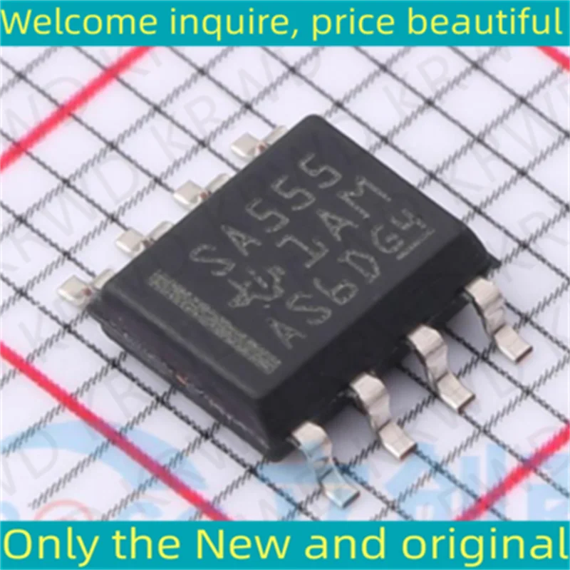 

SA555 новые и оригинальные SA555D SA SOP8, 50 шт.