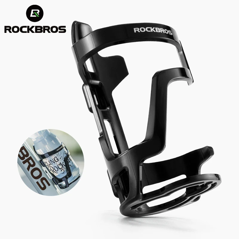 ROCKBROS Bicycle Bottle Cage PC Ultralight Bike Bottle Rack Cages