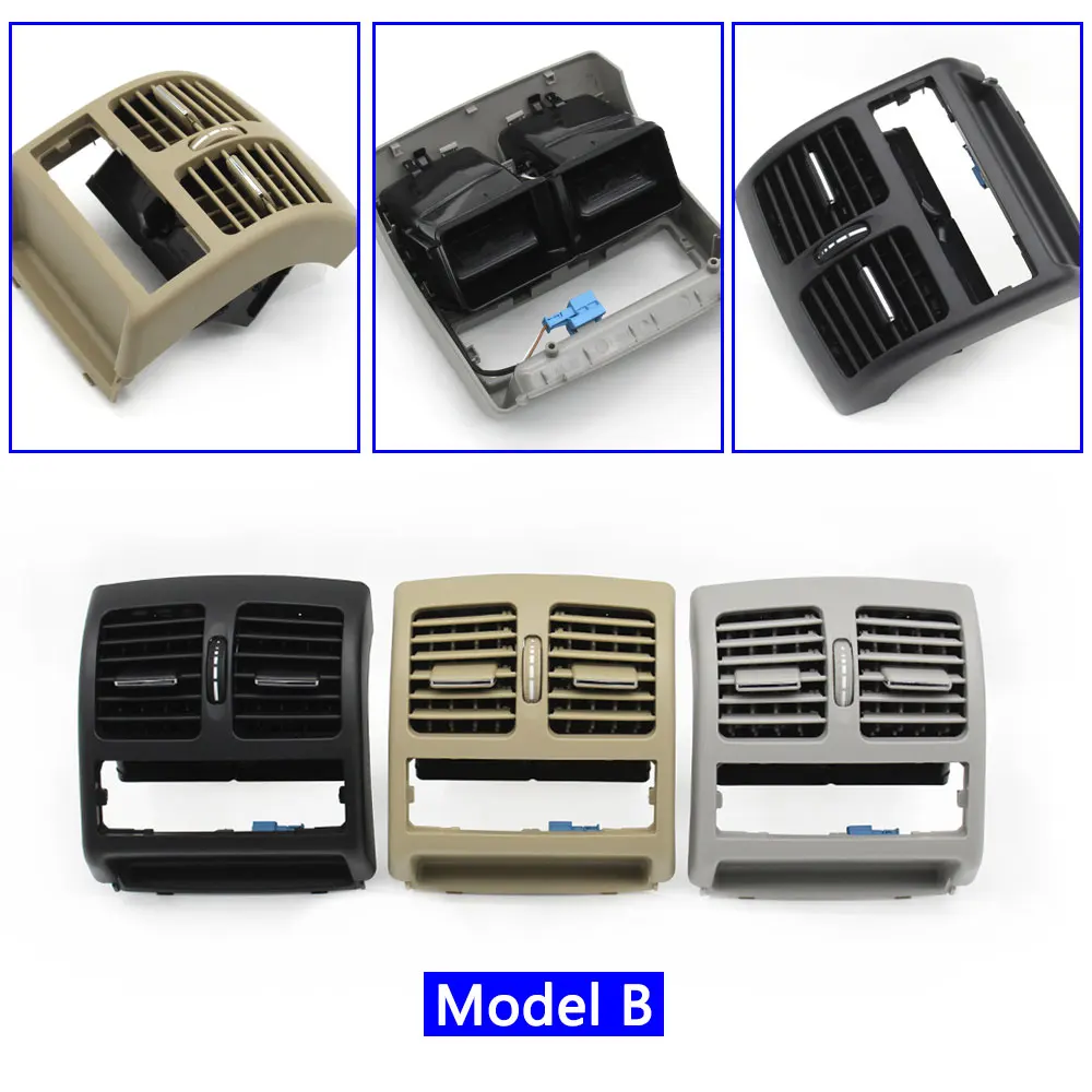 Auto Posteriore Aria Condizionata AC Vent assemblaggio Completo Per Mercedes Benz Classe CE Coupé W204 W207 C180 C200 C220 C260 C300 - Image 5