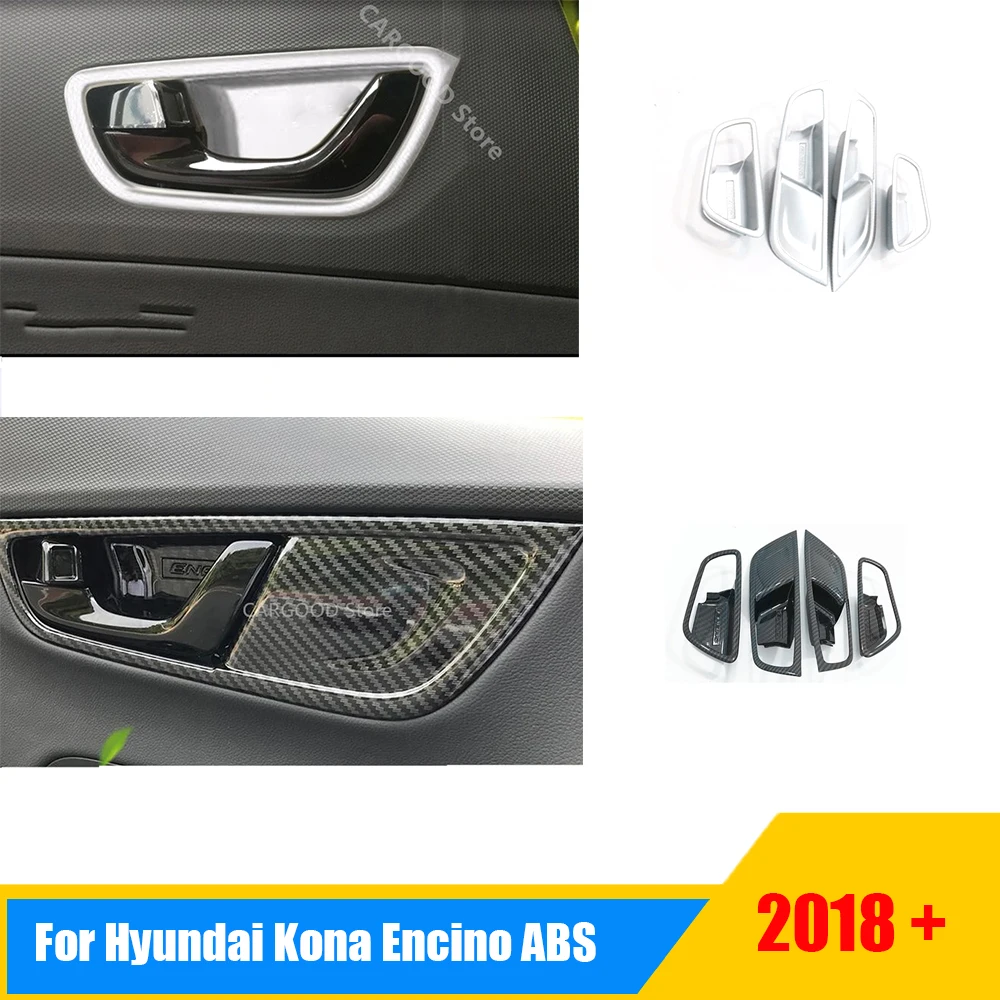 

4 шт., автомобильные наклейки для Hyundai Kona Encino 2017 2018