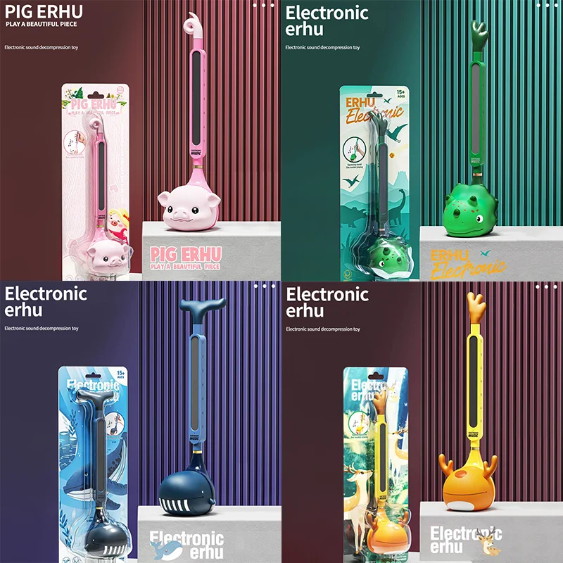 Otamatone Japanese Electronic Musical Instrument Music Synthesizer Educational Fun Gift For Children Adults