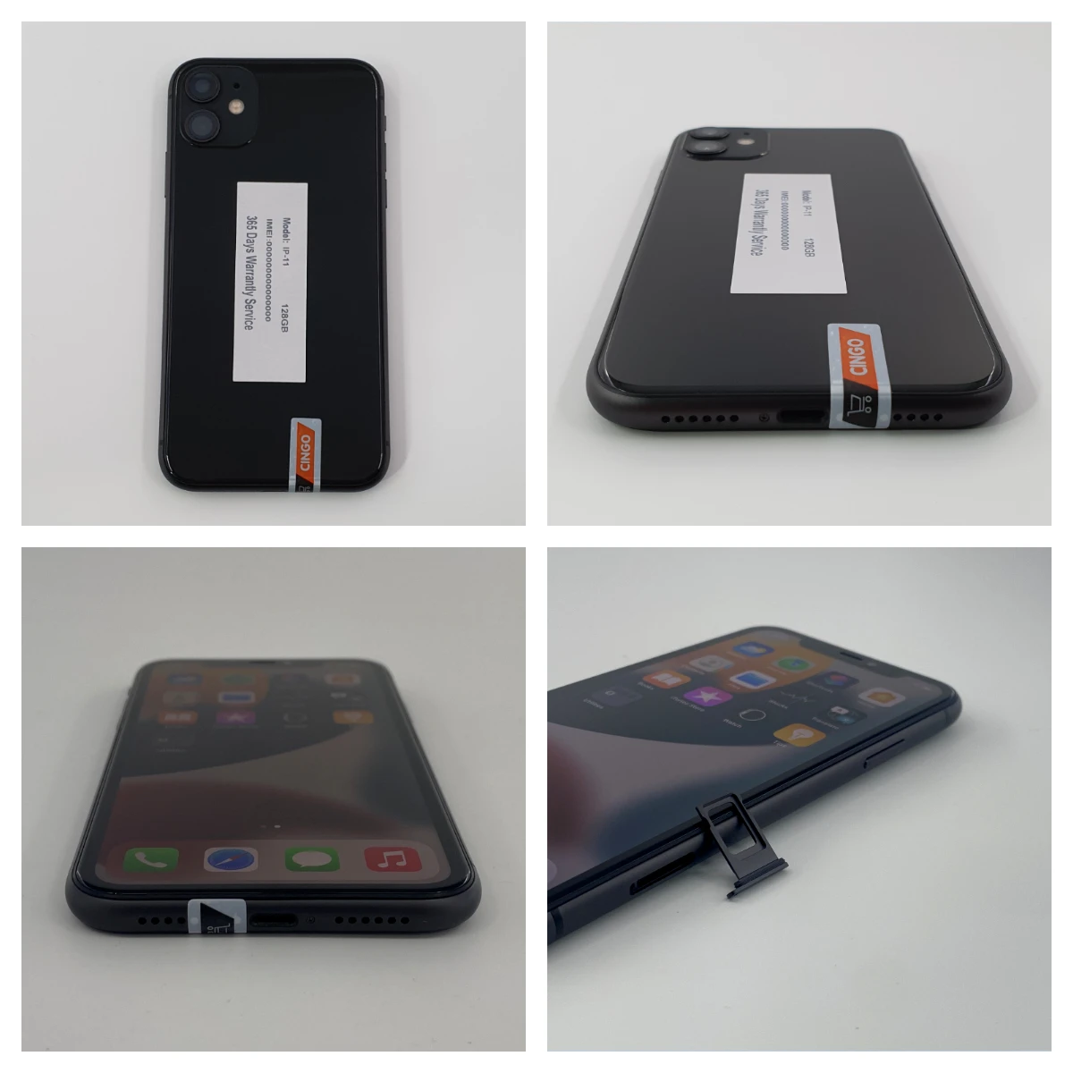 Iphone mobile phone unlocked iPhone 11 64GB/128GB/256GB 3110mAh IOS cellphone iphone11