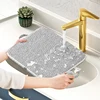 Quilt Clothes Storage Bag Waterproof Closet Wardrobe Organizer Large Capacity Clothes Organizer Foldable Dustproof Sorting Bags 6