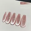 10ml Laser Cat Eye Magnetic Gel Nail Polish Diamond Glitter Cat Eye Gel Soak Off Semi Permanent Varnish UV LED Nail Varnish 4