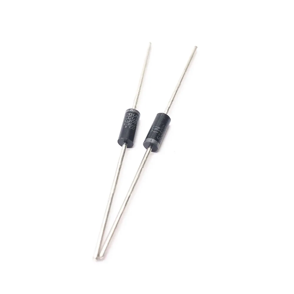 

10PCS 1N5333B 1N5333 Power Zener Diode 5W 3.3V DO-15(CASE17-02) Axial Diodes 5 Watt 3.3 Volt