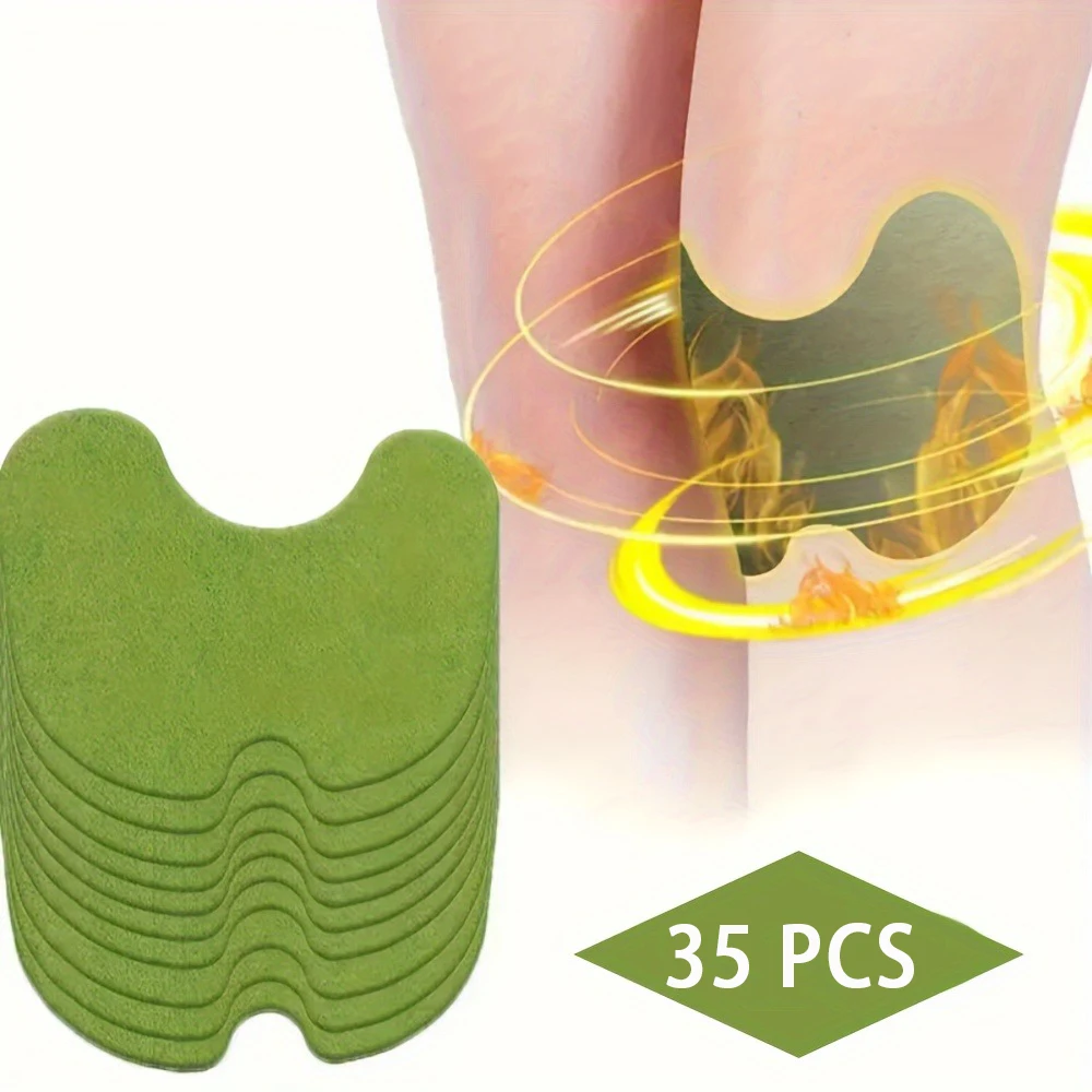 joint patch acupoint moxibustion patch neck shoulder lumbar cervical vertebrae lumbar knee joint patch 2/35/80pcs knee patch,neck shoulder patch,back patch
