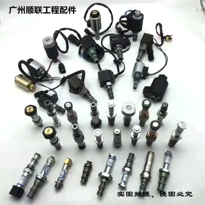 Для 31N4-30131 электромагнитный клапан колеса Daewoo DH140W R1400W EW140 280151 280153 Hitachi Zax210W-3 4651963