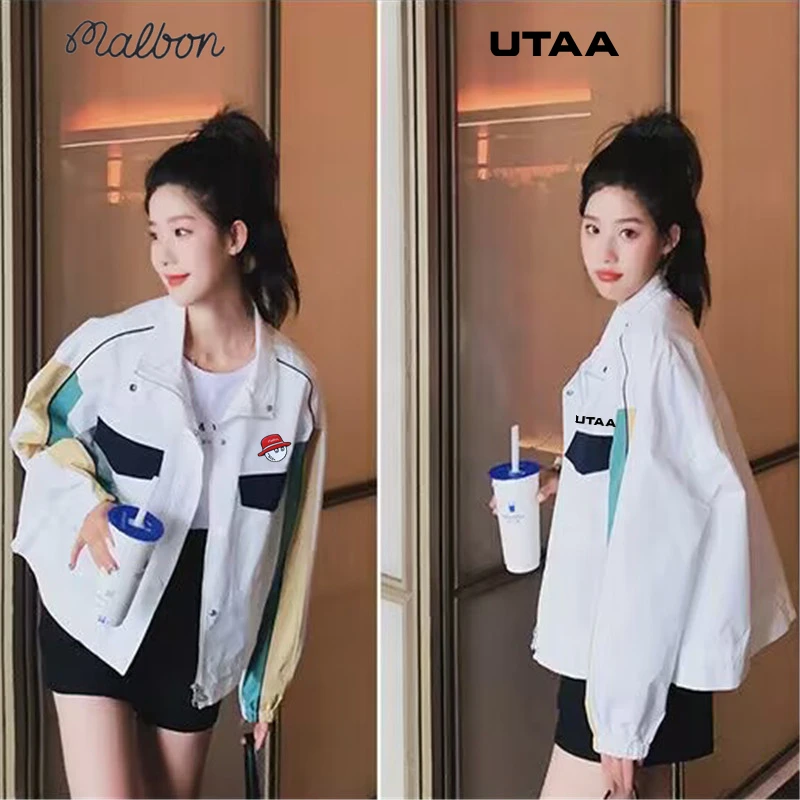 Women's Jacket Utaa Golf Wear Women Spring 2023 Women's Golf Wear